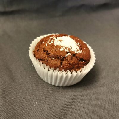 Schokoladen-Kokos-Muffin